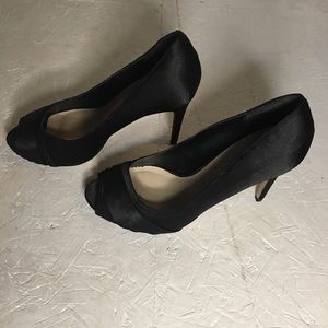 3.5” Peep Toe Pumps